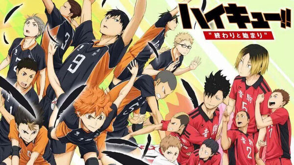 Poster phim Haikyu!! Bản điện ảnh 1: Kết thúc và bắt đầu