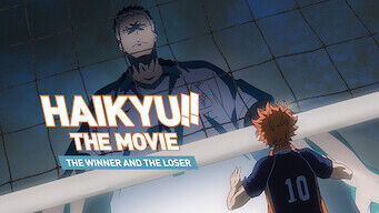 Poster phim Haikyu!! Bản điện ảnh 2: Người thắng và kẻ thua