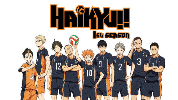 Poster phim Haikyu – Chàng khổng lồ tí hon (Phần 1)