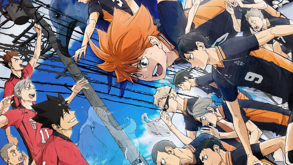 Poster phim Haikyu!!: Trận Chiến Bãi Phế Liệu