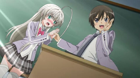 Hình ảnh tập 1 Haiyore! Nyaruko-san