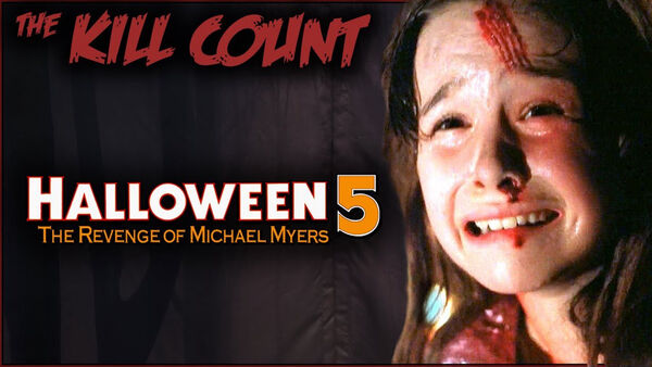 Poster phim Halloween 5: Michael Myers Báo Thù