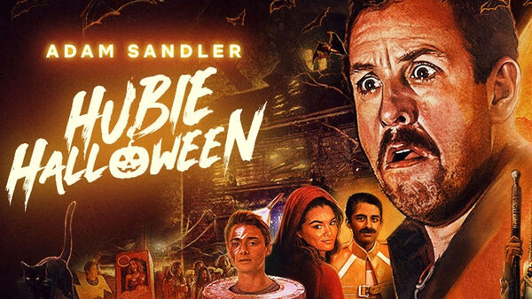 Poster phim Halloween của Hubie
