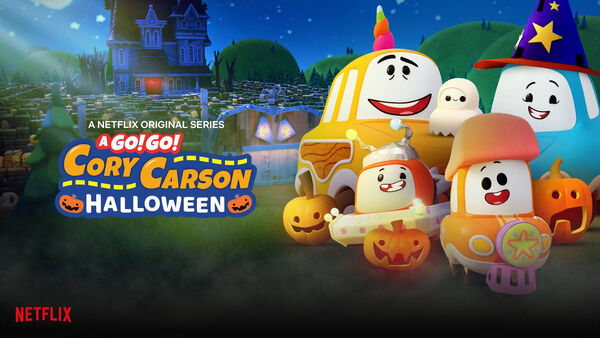 Poster phim Halloween cùng Xe Nhỏ