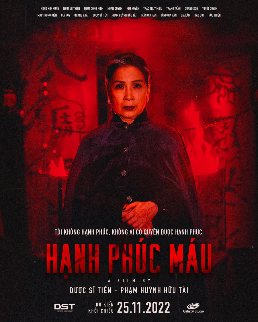 Hình ảnh phim Hạnh Phúc Máu