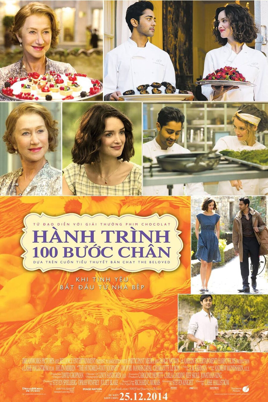 Hình ảnh phim Hành Trình 100 Bước Chân
