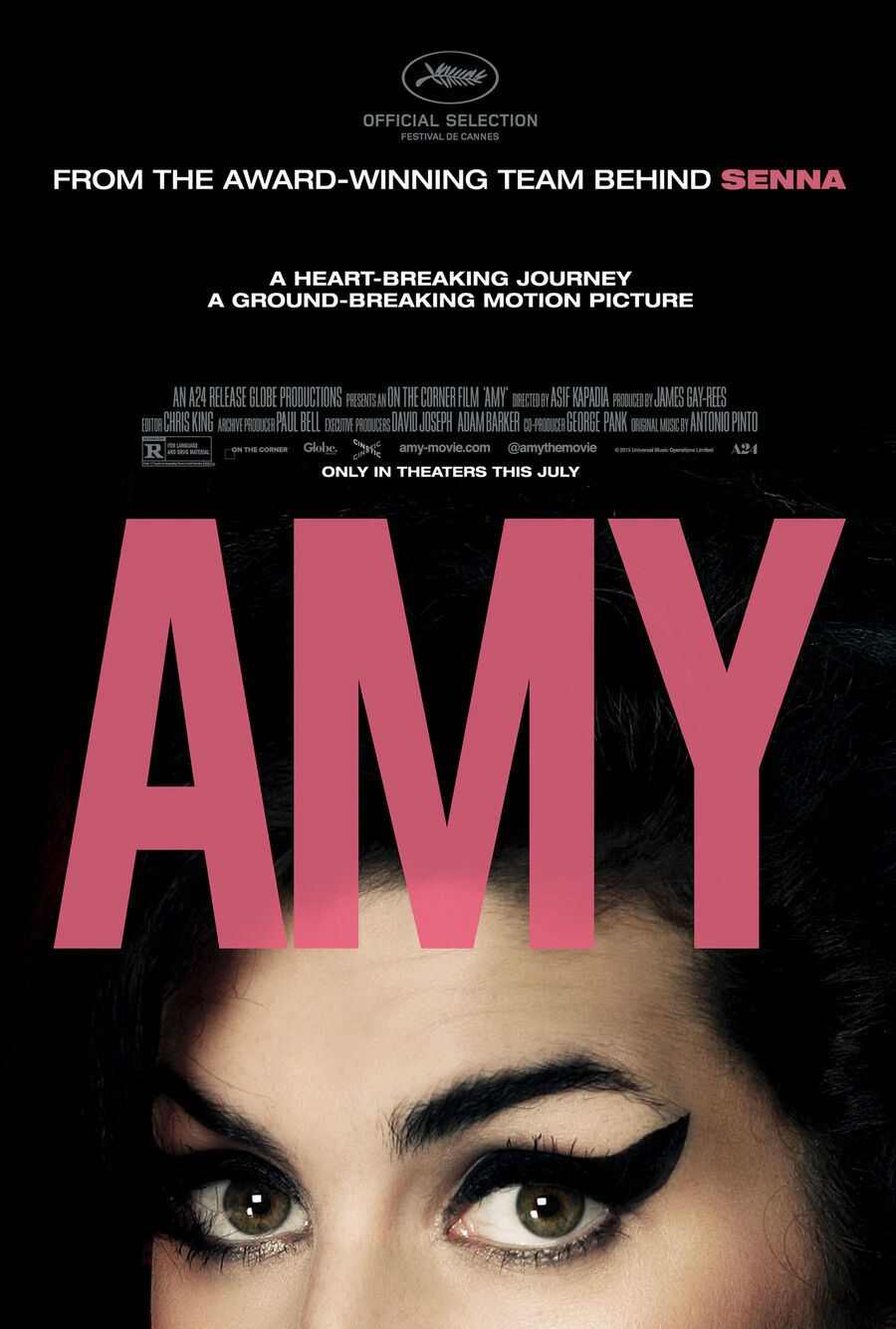 Hình ảnh phim Hành Trình Của Amy Winehouse