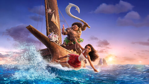 Hình ảnh tập 1 Hành Trình Của Moana 2