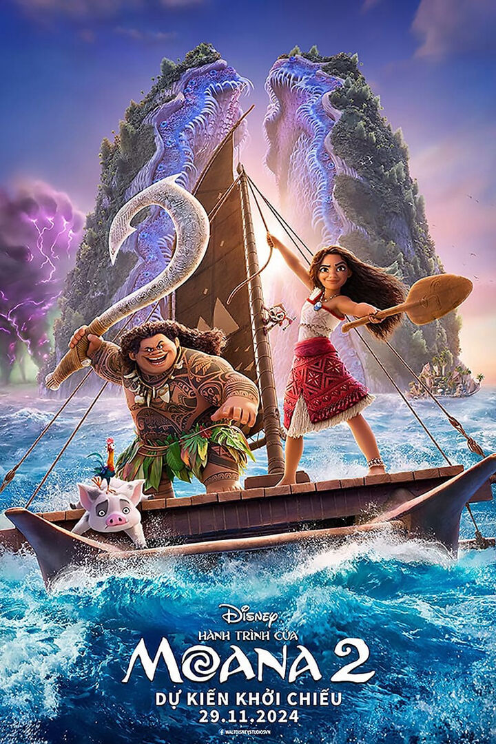 Tập 1 phim Hành Trình Của Moana 2