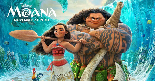 Poster phim Hành Trình Của Moana