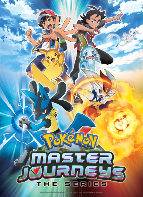 Hình ảnh tập 2 Hành trình Pokémon: Loạt phim (Pokémon Journeys)