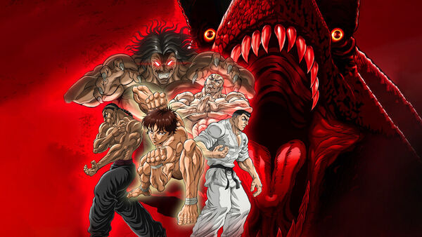 Poster phim Hanma Baki (Phần 2)