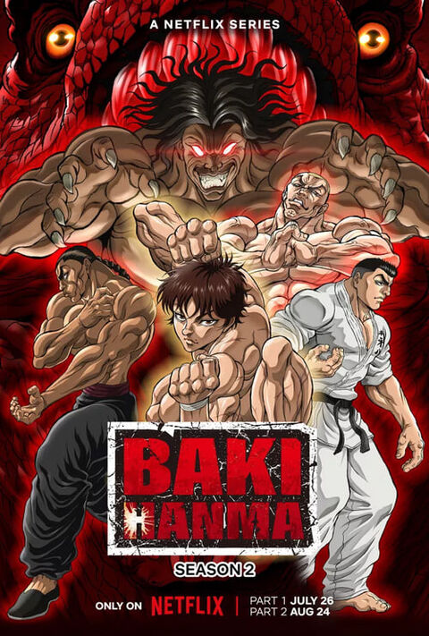 Hình ảnh tập 2 Hanma Baki (Phần 2)