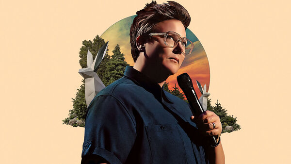 Poster phim Hannah Gadsby: Một điều đặc biệt