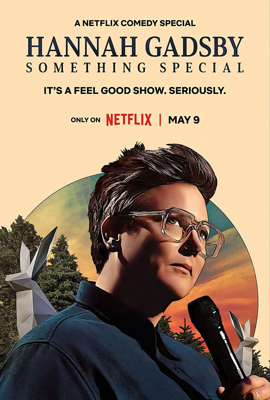 Hình ảnh phim Hannah Gadsby: Một điều đặc biệt