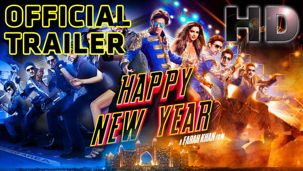 Poster phim Happy New Year 2014