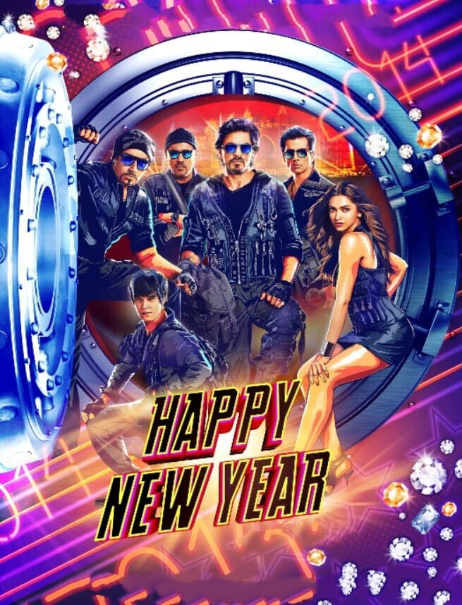 Hình ảnh phim Happy New Year 2014