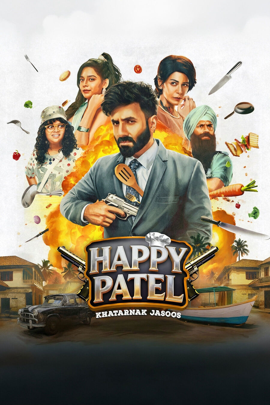 Hình ảnh phim Happy Patel: Khatarnak Jasoos