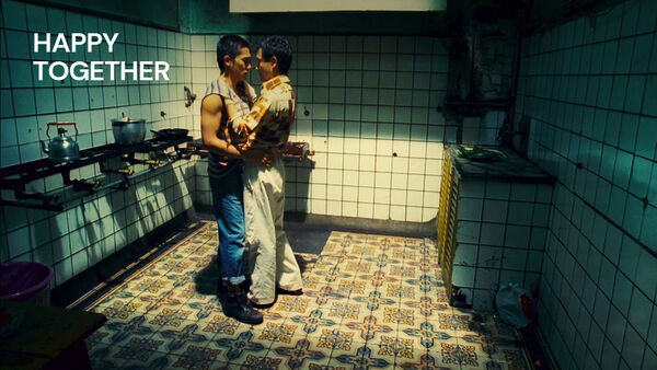 Poster phim Happy Together