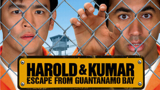 Poster phim Harold & Kumar Thoát Khỏi Ngục Guantanamo