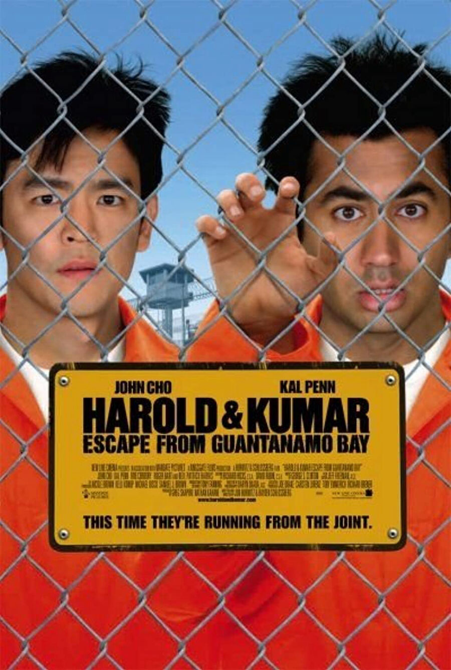 Hình ảnh phim Harold & Kumar Thoát Khỏi Ngục Guantanamo