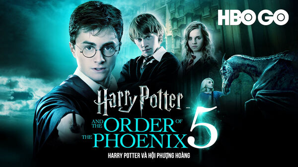 Poster phim Harry Potter và Hội Phượng Hoàng