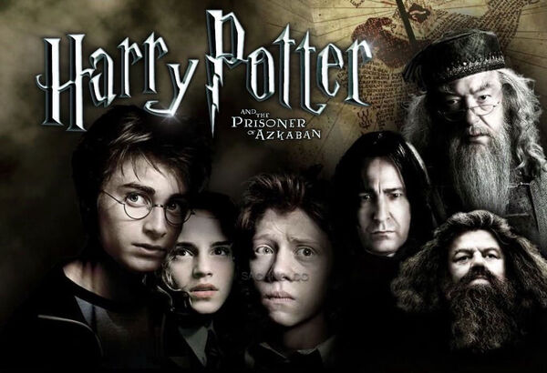 Poster phim Harry Potter và Tên Tù Nhân Ngục Azkaban