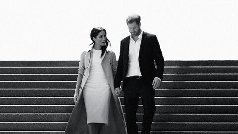 Hình ảnh tập 1 Harry và Meghan