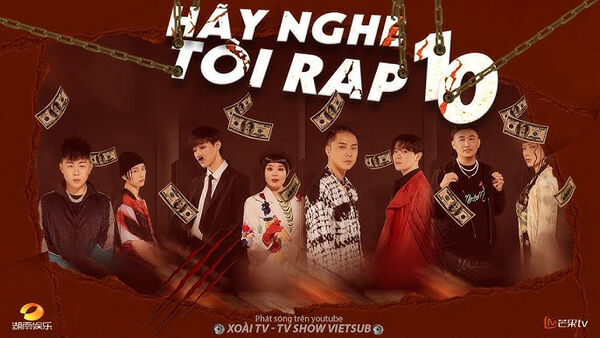 Poster phim Hãy Nghe Tôi RAP SS2