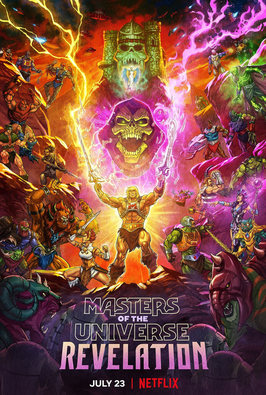 Hình ảnh phim He-Man và những chủ nhân vũ trụ (Phần 3)