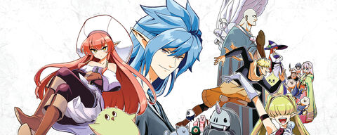 Hình ảnh tập 1 Helck