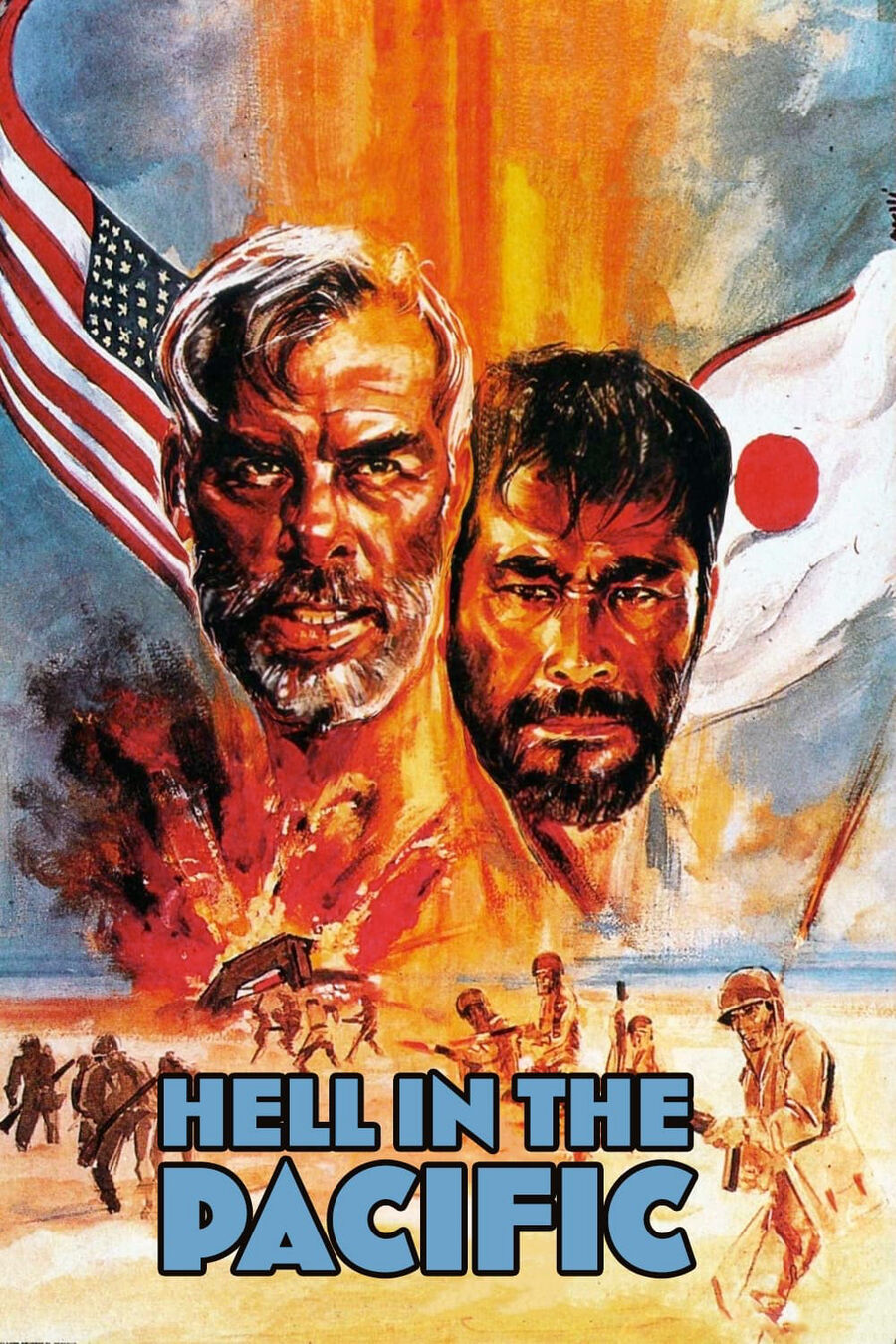 Hình ảnh phim Hell in the Pacific