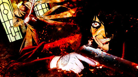 Hình ảnh tập 1 Hellsing