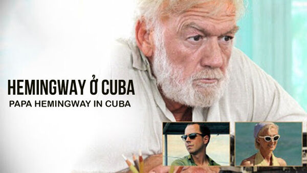 Poster phim Hemingway ở Cuba