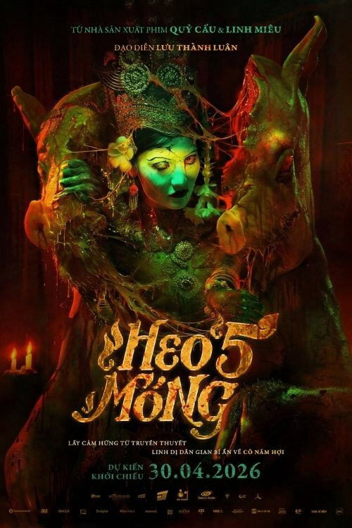Hình ảnh phim Heo Năm Móng