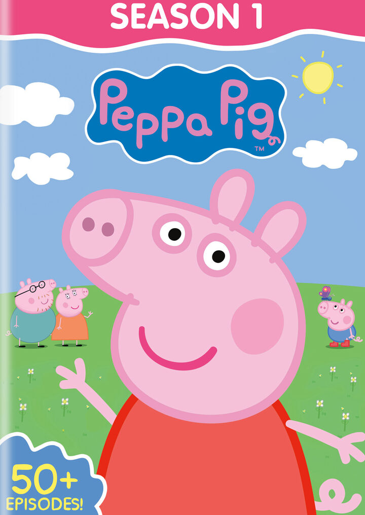 Tập 1 phim Heo Peppa (Phần 1)