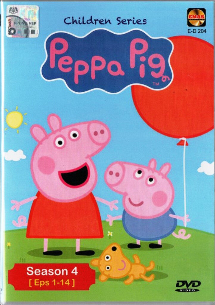 Hình ảnh phim Heo Peppa (Phần 4)