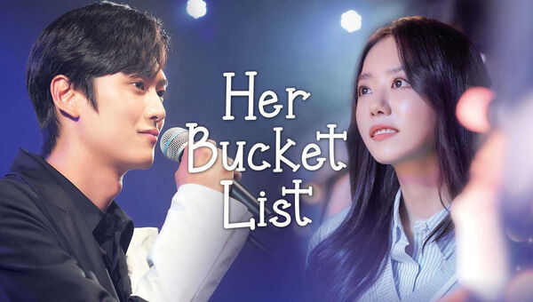 Poster phim Her Bucket List