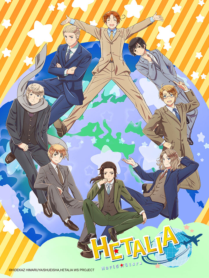 Tập 1 phim Hetalia: World★Stars