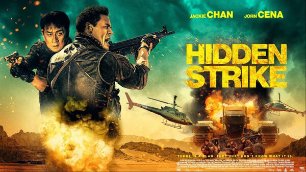 Poster phim Hidden Strike