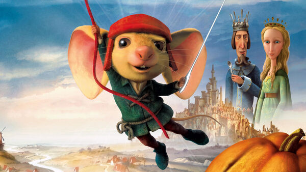 Poster phim Hiệp Sĩ Chuột
