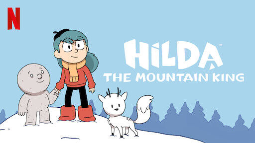 Poster phim Hilda and the Mountain King