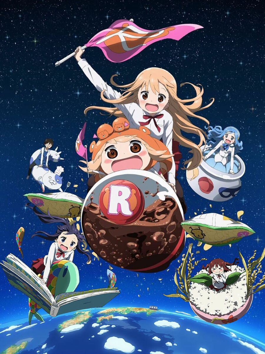 Hình ảnh phim Himouto! Umaru-chan Cô em gái hai mặt R