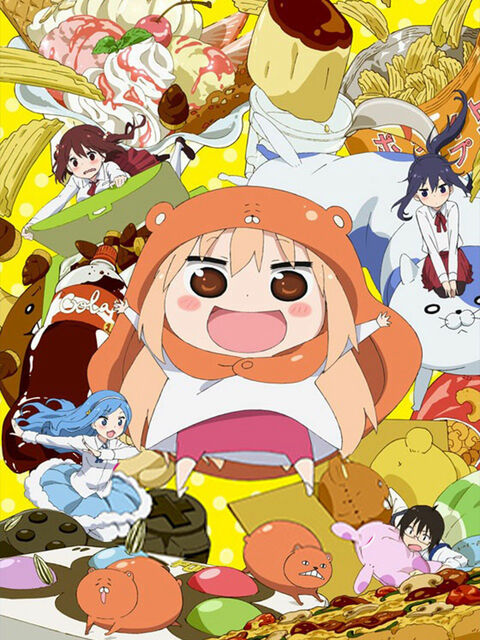 Hình ảnh tập 2 Himouto! Umaru-chan Cô em gái hai mặt