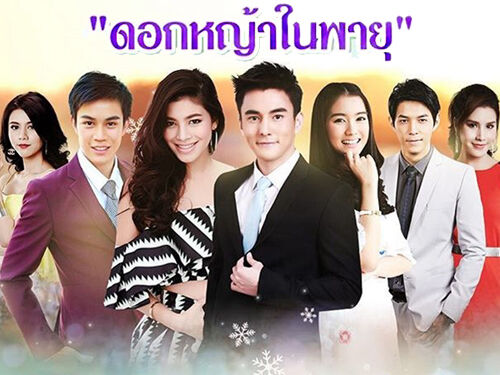 Poster phim Hoa Cỏ Lau Trong Bão