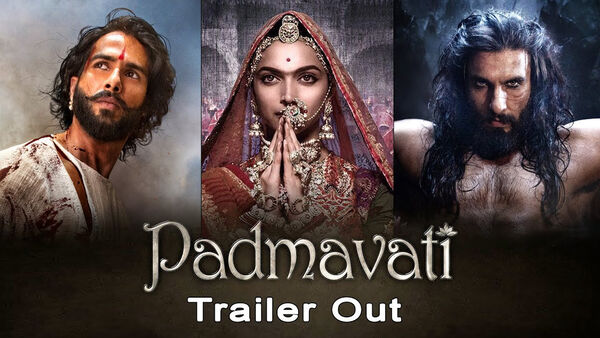 Poster phim Hoàng Hậu Padmaavat