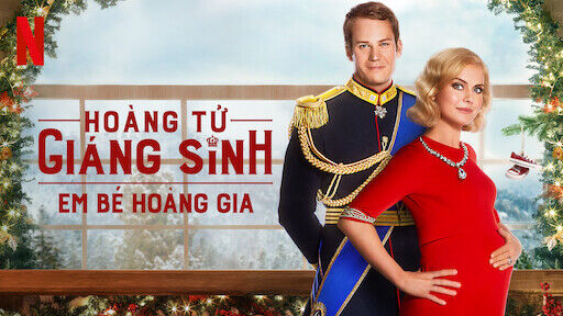 Poster phim Hoàng tử Giáng sinh