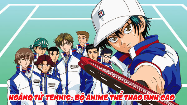 Poster phim Hoàng Tử Tennis