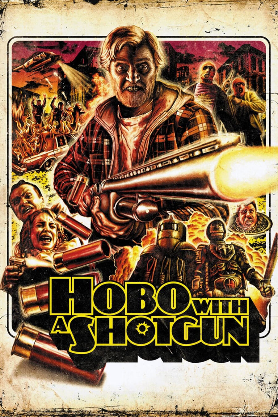 Hình ảnh phim Hobo with a Shotgun