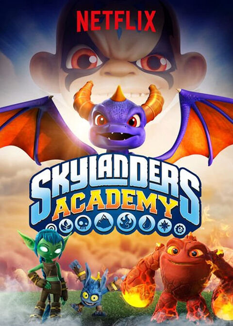 Hình ảnh tập 2 Học viện Skylanders (Phần 1)